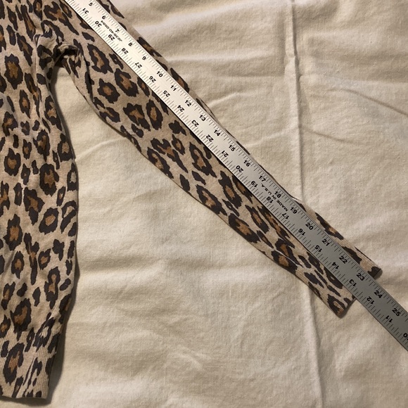 Banana Republic Cheetah Print Sweater - Picture 6 of 8